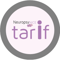 tarif neuropsychologue Nice icone