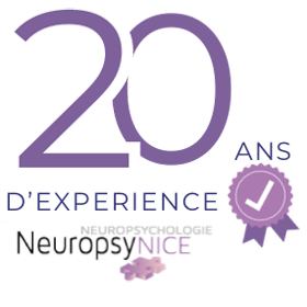20 ans expérience neuropsy Nice