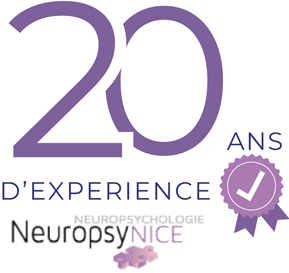 20 ans expérience neuropsy Nice